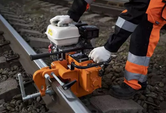 Railway Track Fitting Machine